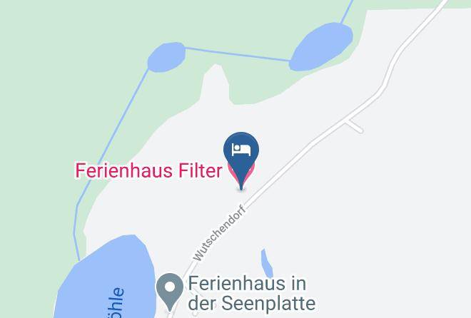 Mecklenburgische Seenplatte - Ferienhaus Filter Maps