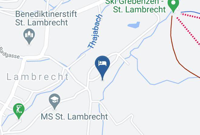 Murau - Ferienhaus Findling Maps
