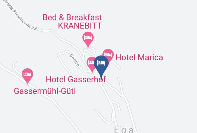 Bolzano - Ferienhaus Fingerhut Maps