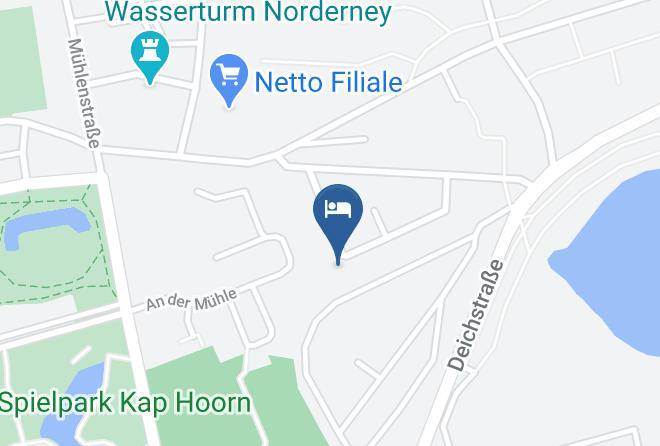 Aurich - Ferienhaus Flechtner Norderney Maps