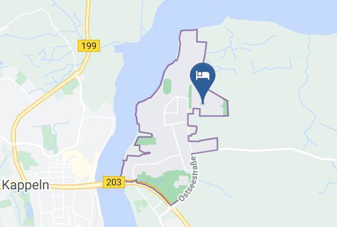 Schleswig Flensburg - Ferienhaus Flocke Maps