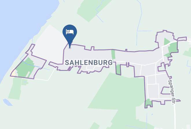 Cuxhaven - Ferienhaus Flockengrund Sahlenburg Maps