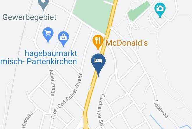 Garmisch Partenkirchen - Ferienhaus Flori Und Fewo Monika Maps