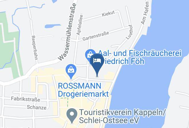Schleswig Flensburg - Ferienhaus Foh's Luttes Huus Designer Ferienwohnungen Maps