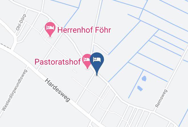 Nordfriesland - Ferienhaus Fohrstuben Groonstuuv Fleederbeerstuv Maps