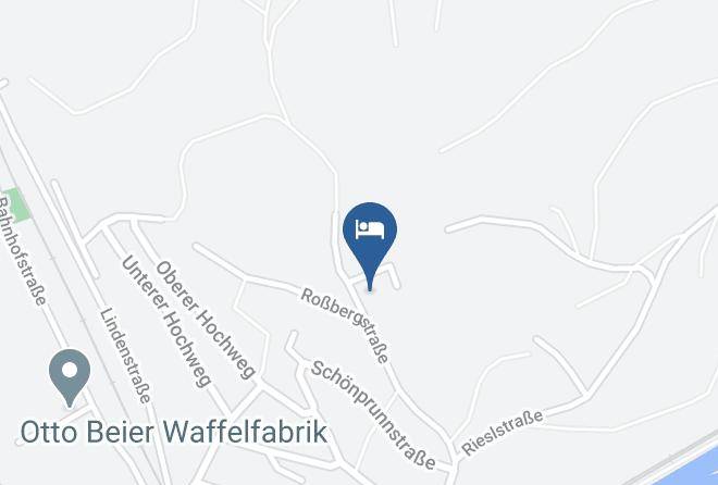 Cham - Ferienhaus Forststrase Maps