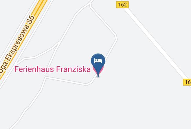 Kolobrzeski - Ferienhaus Franziska Maps