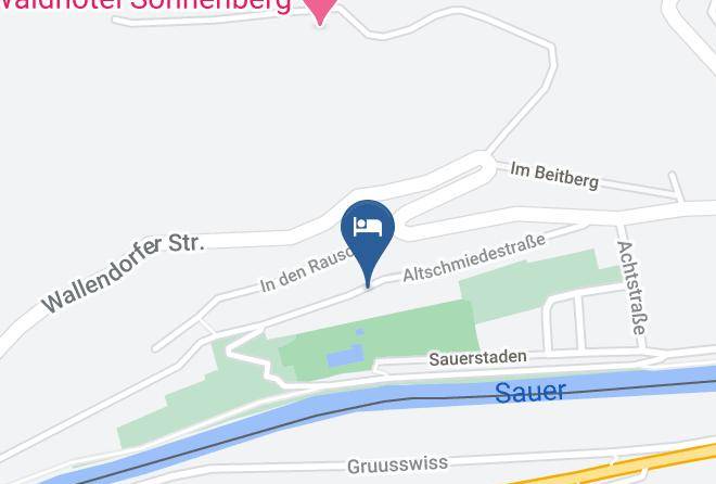 Bitburg Prum - Ferienhaus Fraulein Frenz Maps