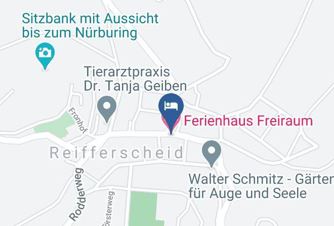 Ahrweiler - Ferienhaus Freiraum Maps