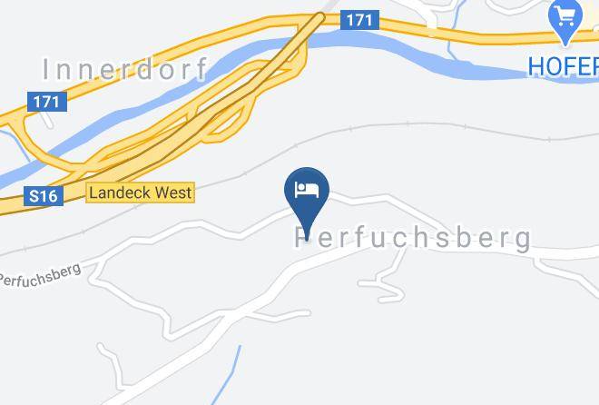 Landeck - Ferienhaus Freizeit Maps