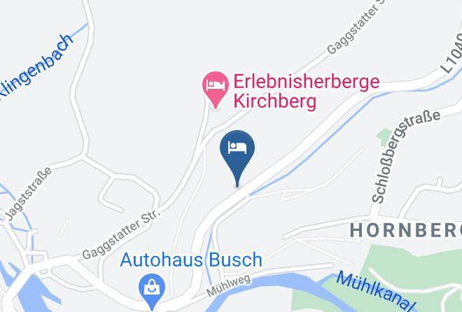 Schwabisch Hall - Ferienhaus Frieda Maps