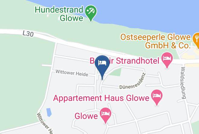 Vorpommern Rugen - Ferienhaus Frieda Maps