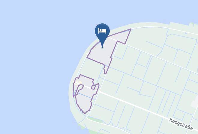 Dithmarschen - Ferienhaus Friedrichskoog Spitze Pick + Partner Maps