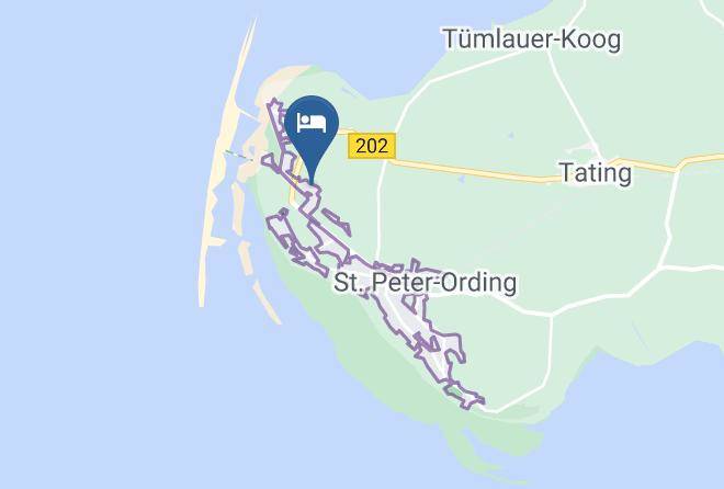 Nordfriesland - Ferienhaus Frieseneck Maps