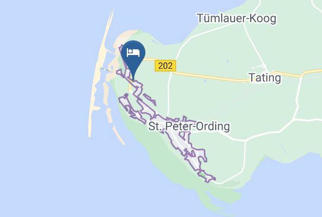 Nordfriesland - Ferienhaus Frieseneiche Maps