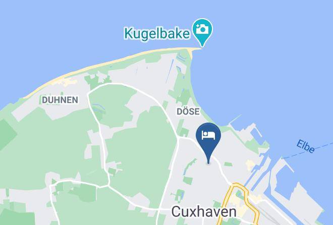 Cuxhaven - Ferienhaus Friesenleed Maps