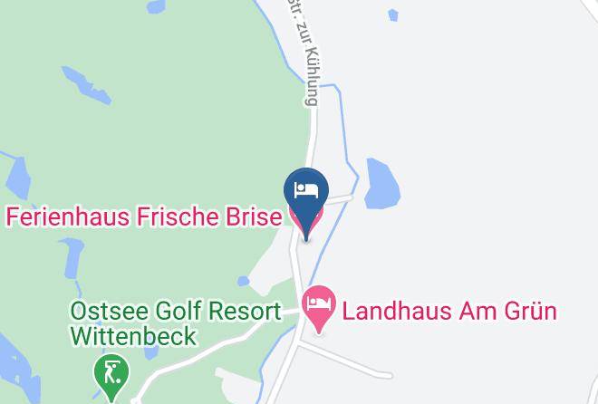 Rostock - Ferienhaus Frische Brise Maps