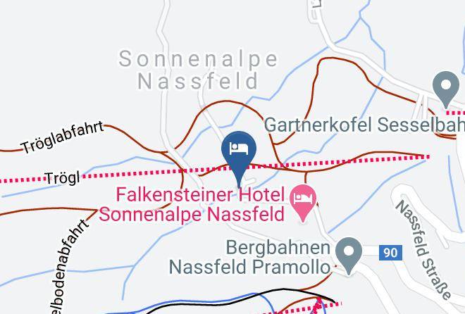 Hermagor - Ferienhaus Fritz Maps