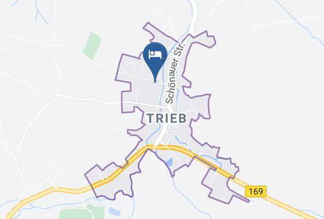 Vogtlandkreis - Ferienhaus Fuchs Maps