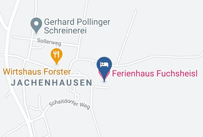 Kelheim - Ferienhaus Fuchsheisl Maps