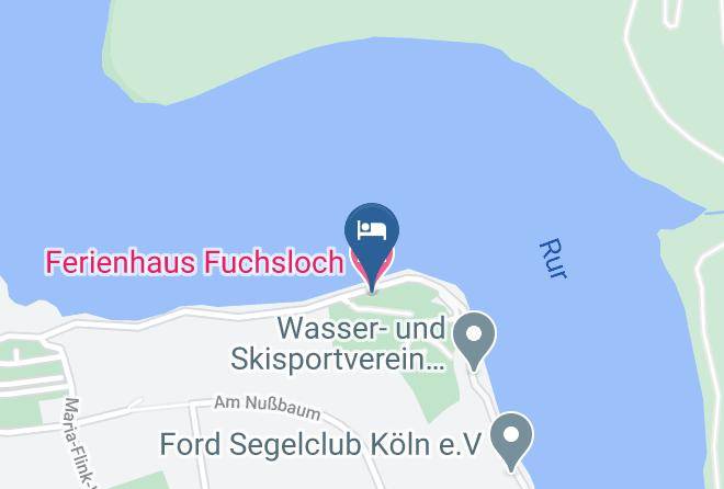 Aachen - Ferienhaus Fuchsloch Maps