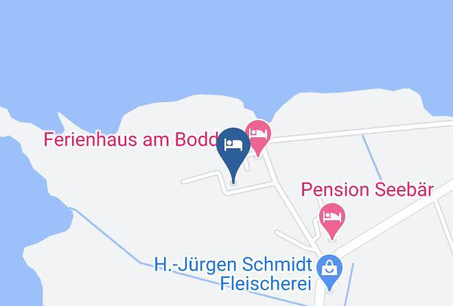 Vorpommern Rugen - Ferienhaus Fuhlendorf Fdz 290 Maps