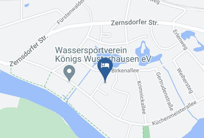 Dahme Spreewald - Ferienhaus Furhmann Wohlfuhl Ferienhaus Fuhrmann Maps