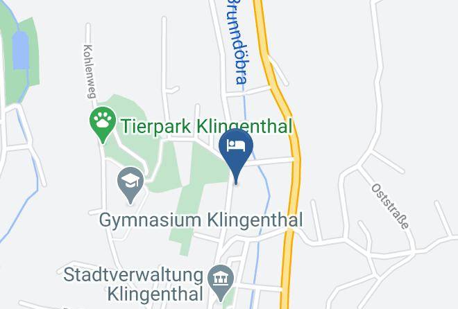 Vogtlandkreis - Ferienhaus Gampe Maps