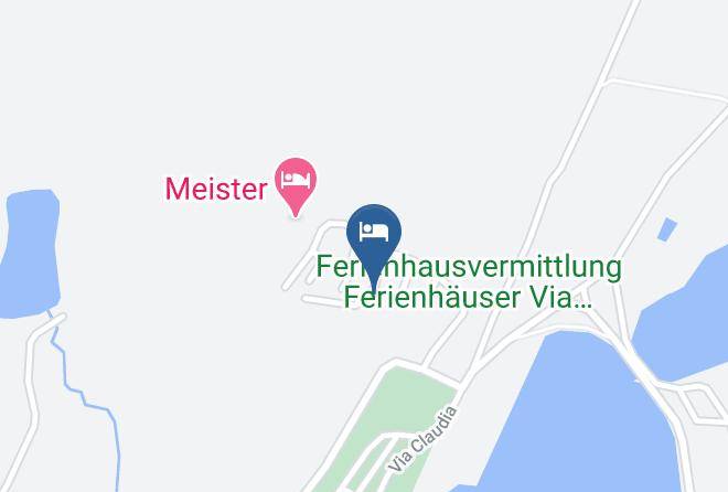 Ostallgau - Ferienhaus Gamsbock Mit Sauna Via Claudia 59 Maps