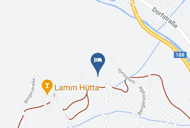 Bludenz - Ferienhaus Gantekopf Maps