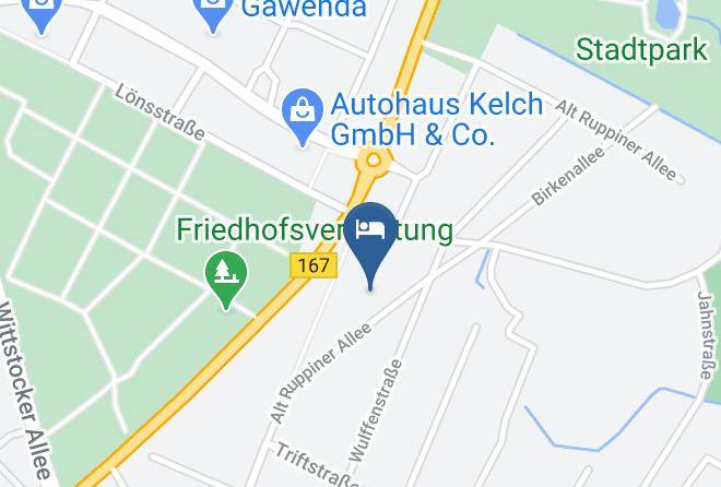 Ostprignitz Ruppin - Ferienhaus Ganz Maps