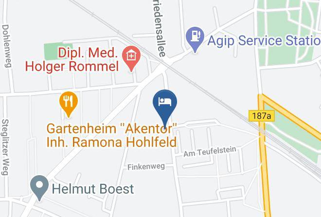 Anhalt Bitterfeld - Ferienhaus Gartenidylle Maps
