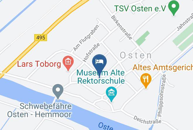 Cuxhaven - Ferienhaus Gartenstrase Maps