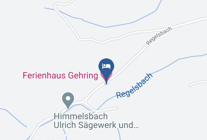 Ortenaukreis - Ferienhaus Gehring Maps