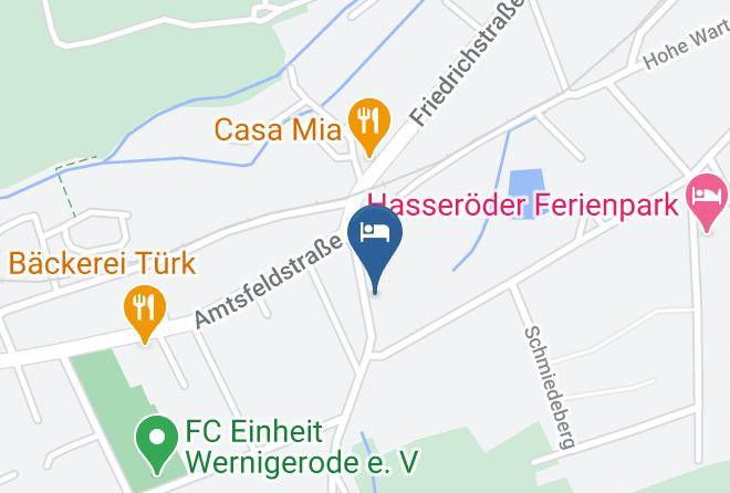 Harz - Ferienhaus Geli Maps