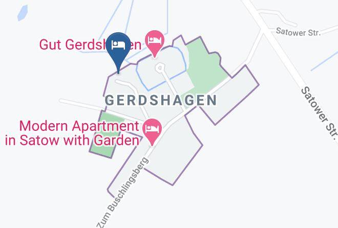 Rostock - Ferienhaus Gestrandet Maps