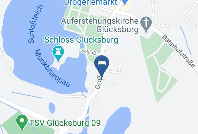 Schleswig Flensburg - Ferienhaus Glucksburg Maps
