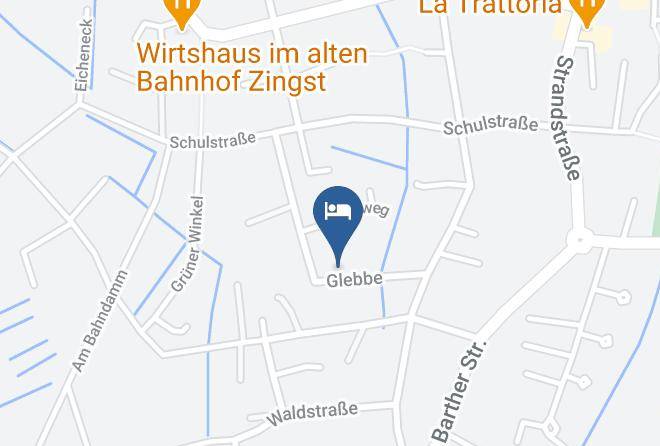 Vorpommern Rugen - Ferienhaus Godeke Michels Maps