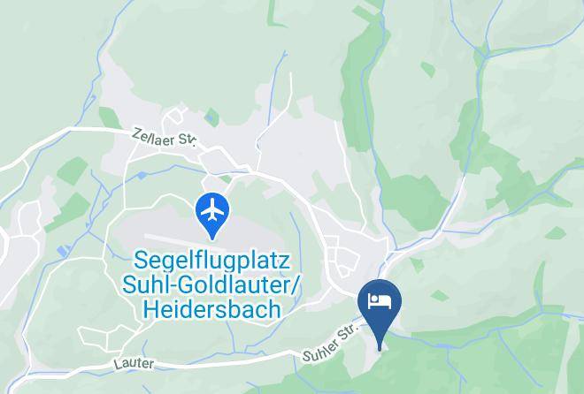 Suhl - Ferienhaus Goldlauter Maps