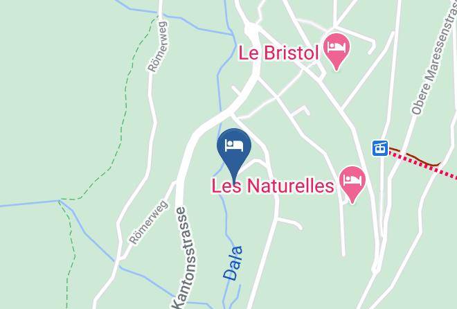 Leuk - Ferienhaus Golf B Maps