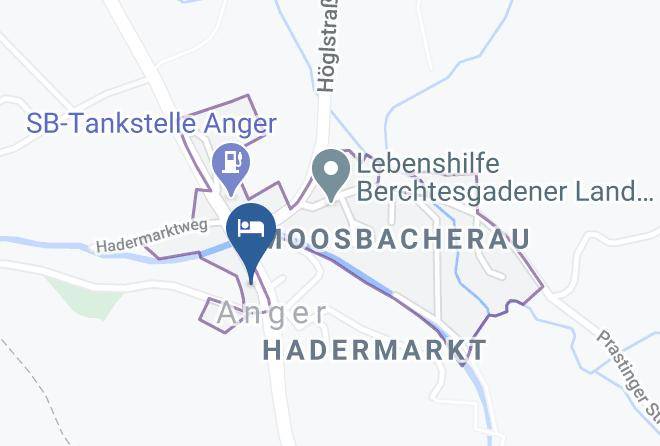 Berchtesgadener Land - Ferienhaus Gollinger Maps