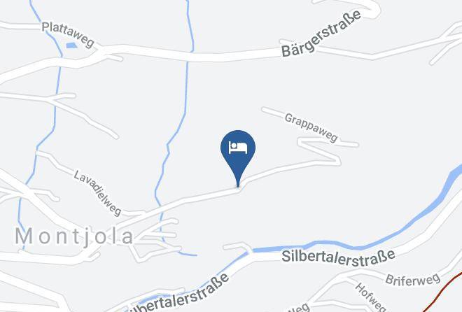 Bludenz - Ferienhaus Grappa Maps