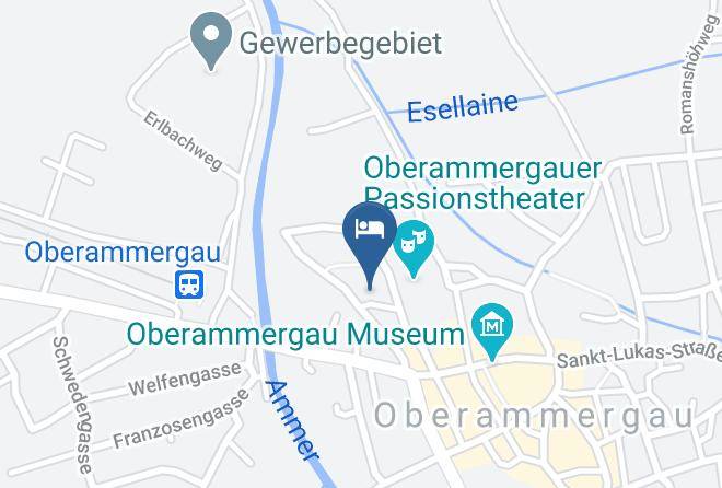 Garmisch Partenkirchen - Ferienhaus Gray Maps