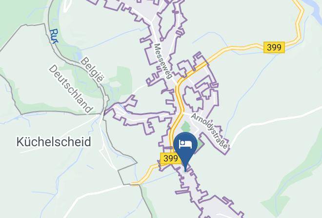 Aachen - Ferienhaus Green Hill Maps