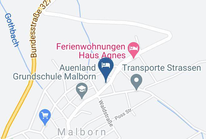 Bernkastel Wittlich - Ferienhaus Greta Maps