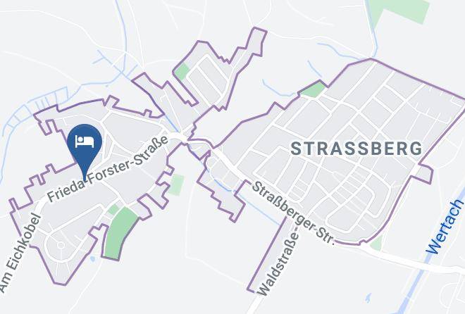 Augsburg - Ferienhaus Grose Frieda 41 Bei Augsburg Maps