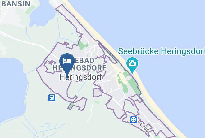 Vorpommern Greifswald - Ferienhaus Groth Maps