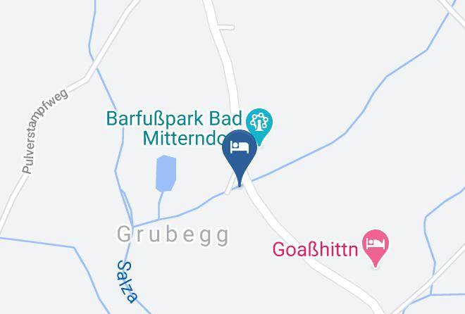 Liezen - Ferienhaus Grubegg Maps