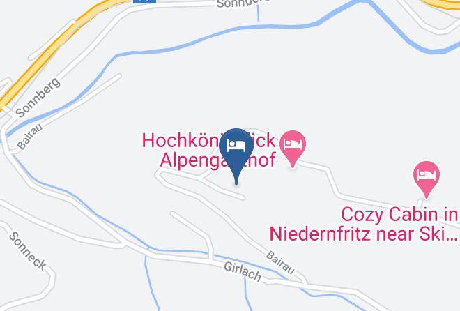 Sankt Johann Im Pongau - Ferienhaus Gruber Am Tor Zur Salzburger Sportwelt Amade Maps