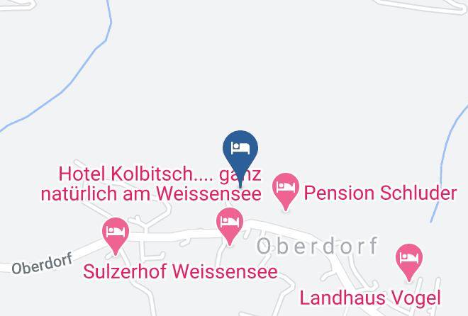 Spittal An Der Drau - Ferienhaus Gruner Baum Maps